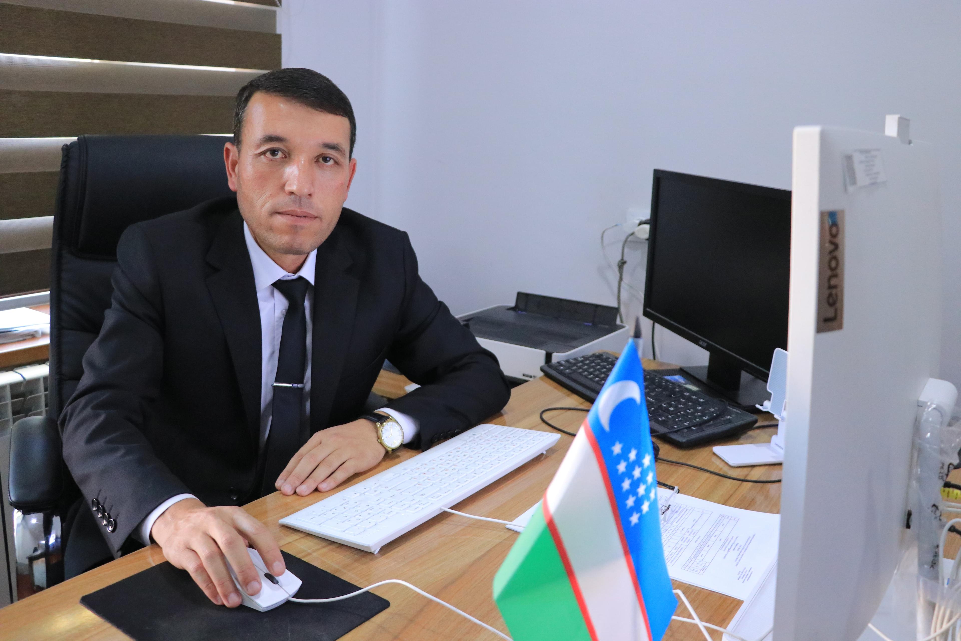 Qurbonov O‘tkirbek Abdumalikovich