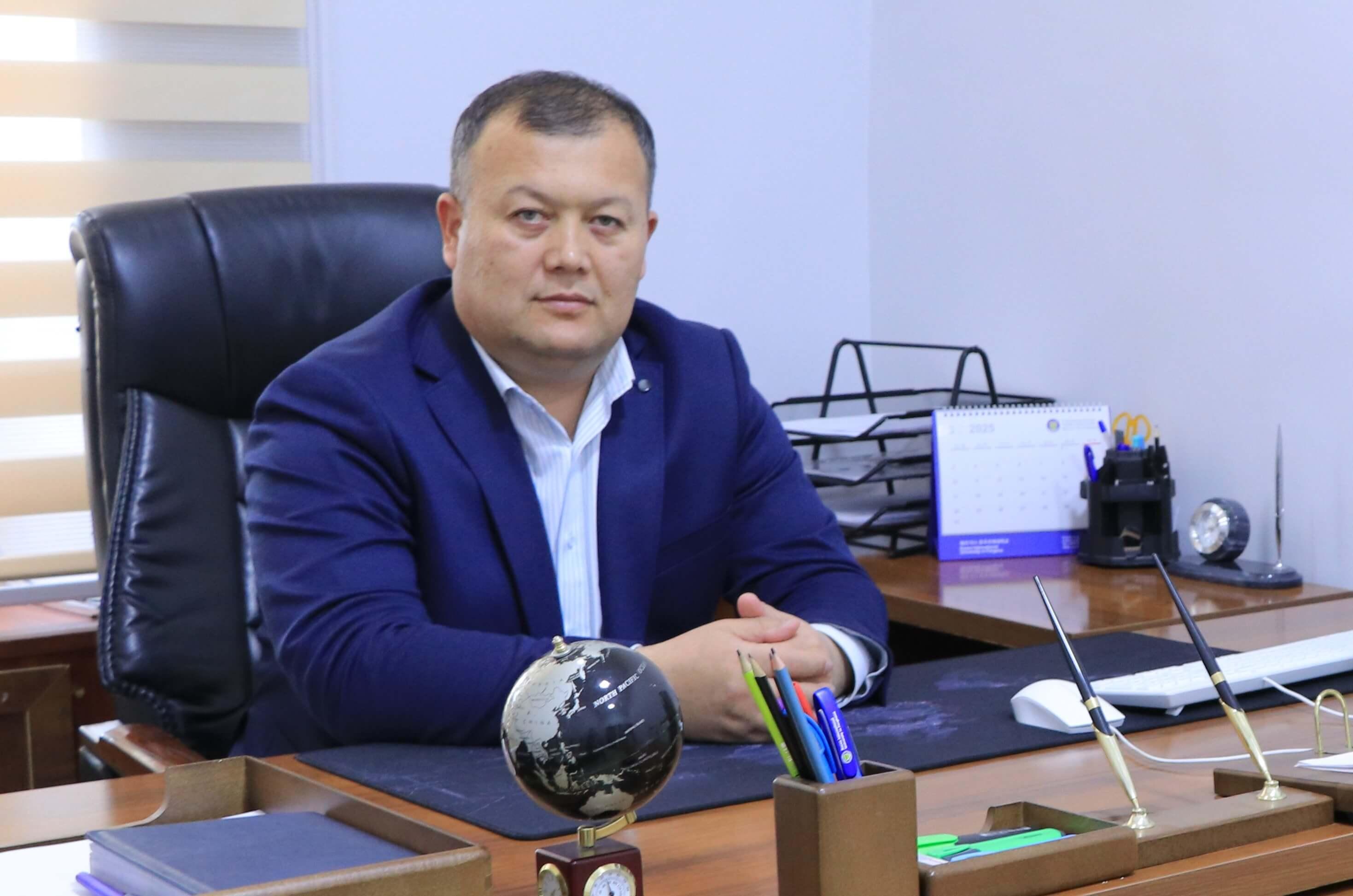 Bazorov Nuriddin Najmidinovich