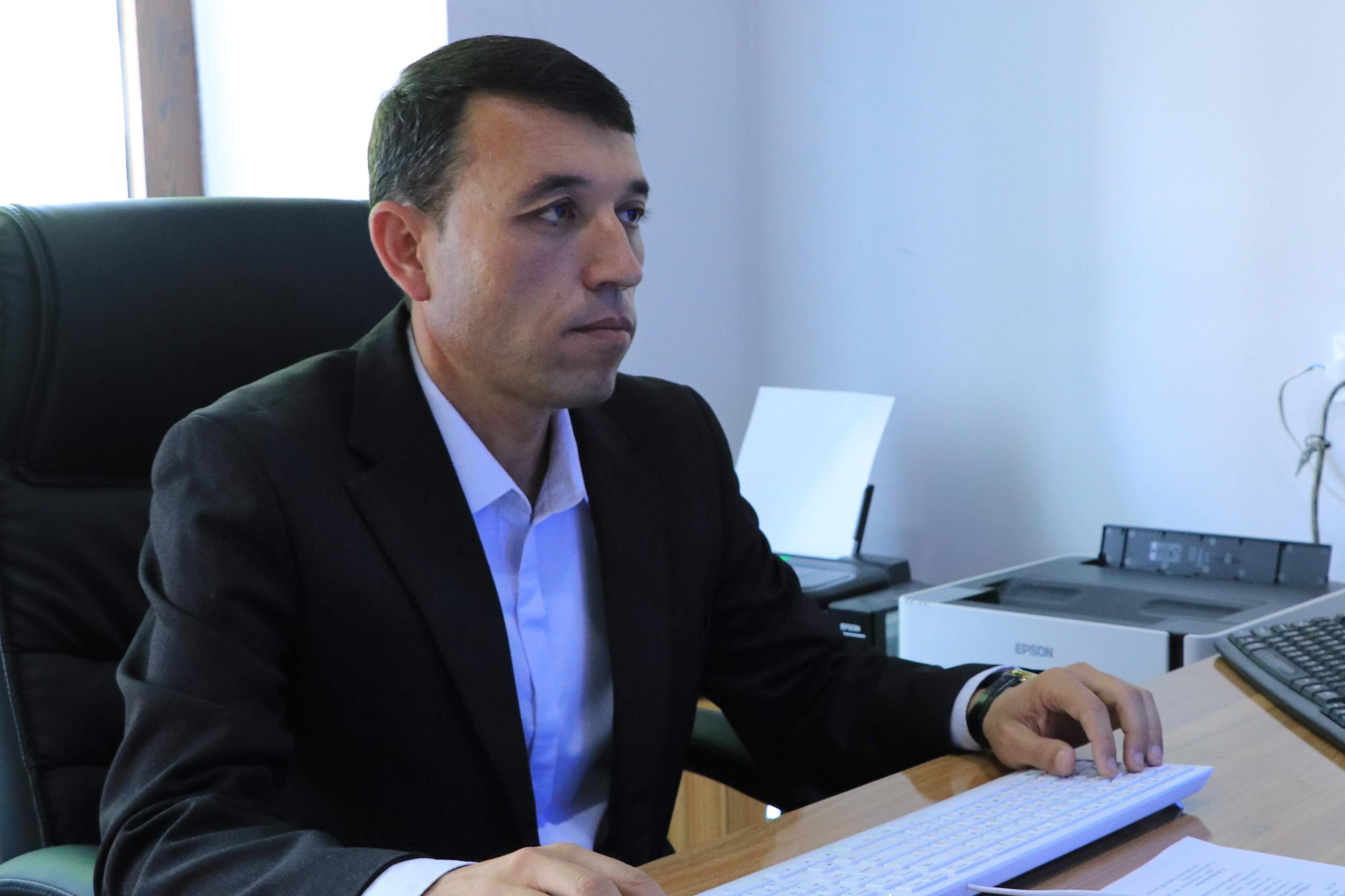 Qurbonov O‘tkirbek Abdumalikovich